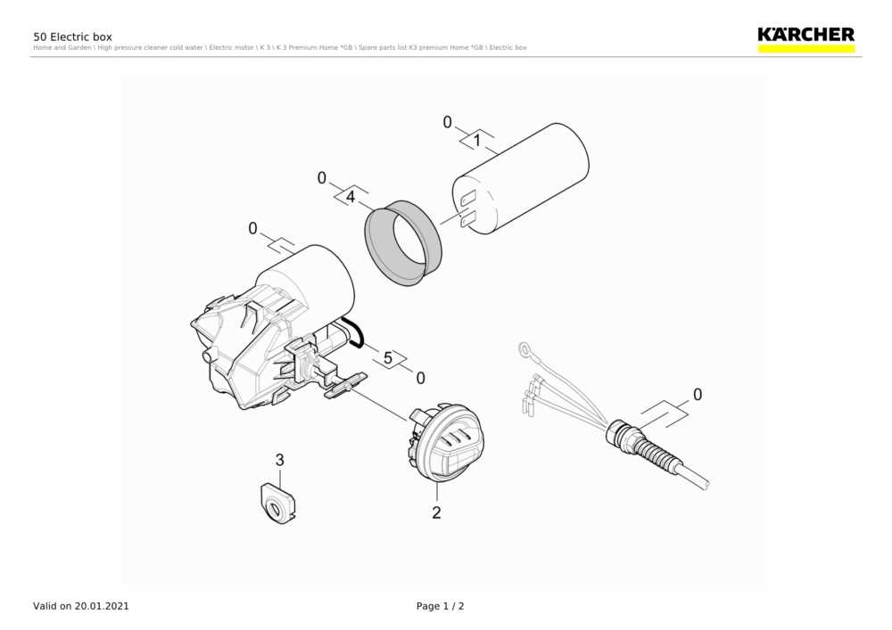 karcher k5 premium parts diagram