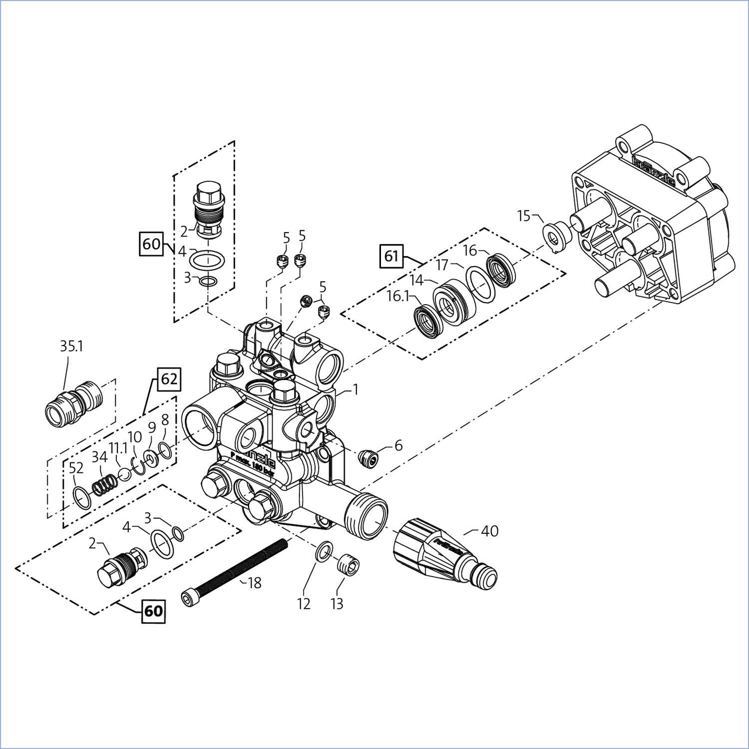 karcher k5 pressure washer parts diagram