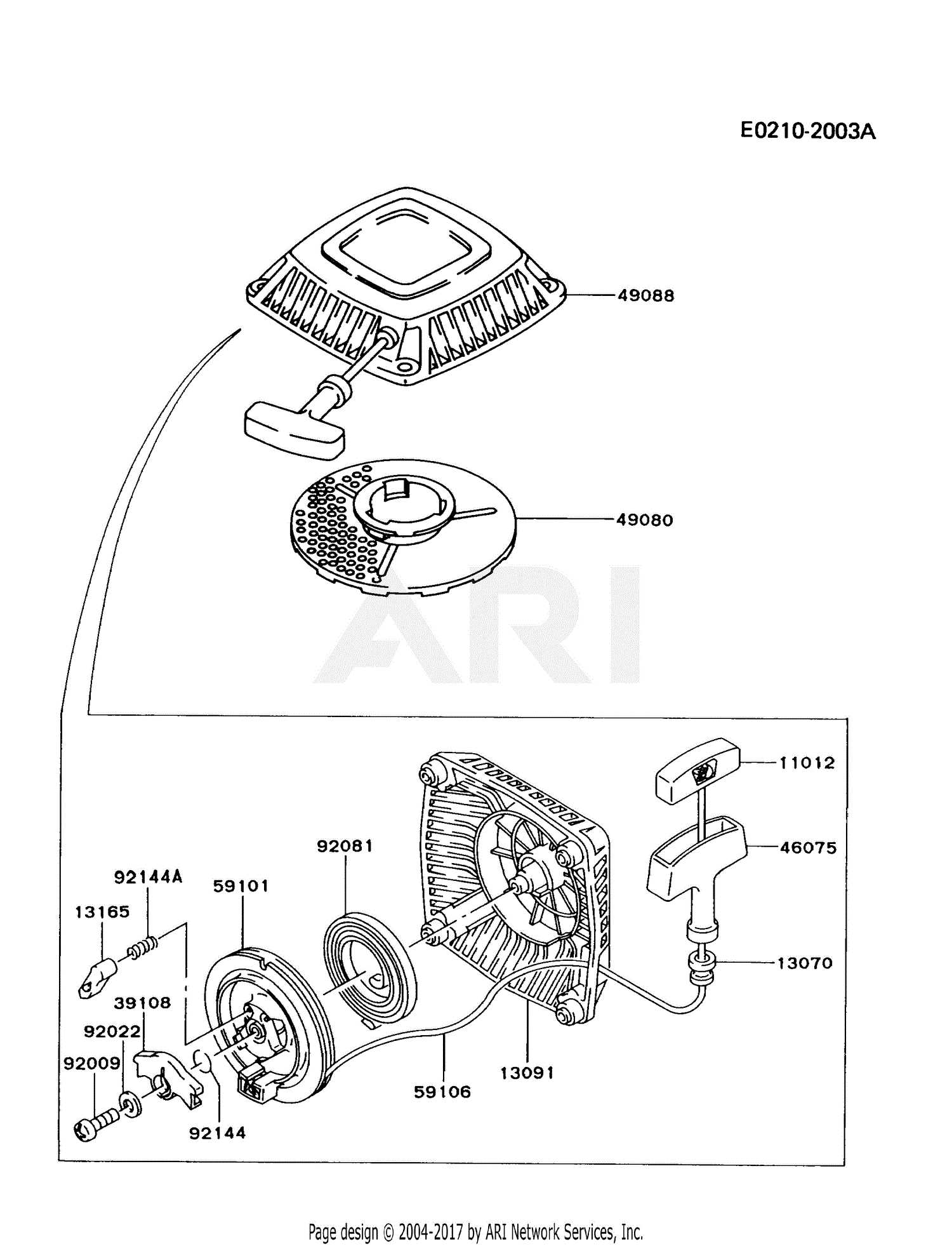 kawasaki fc150v parts diagram