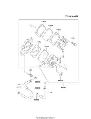 kawasaki fc540v parts diagram