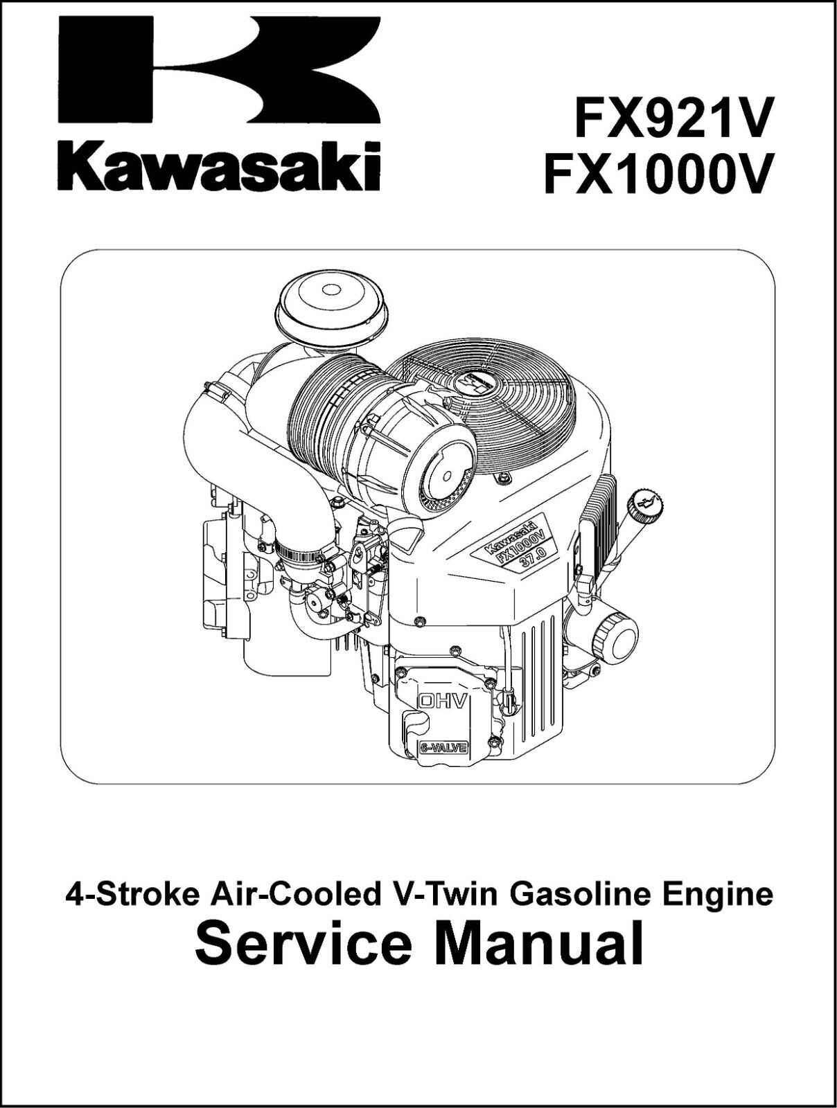 kawasaki fx1000v parts diagram