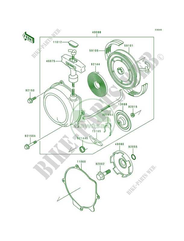 kawasaki lakota 300 parts diagram