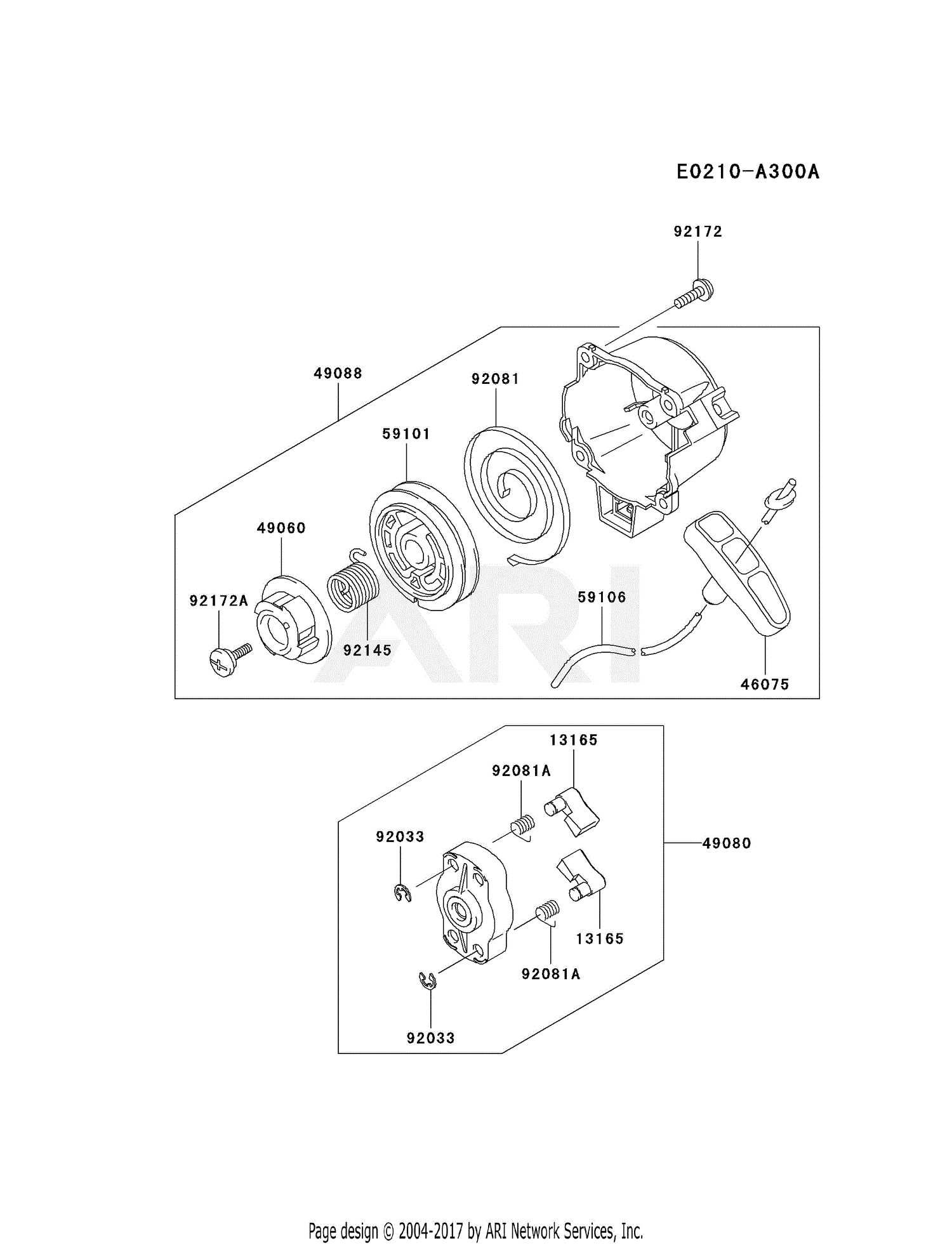 kawasaki parts diagrams