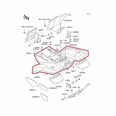 kawasaki prairie 300 parts diagram