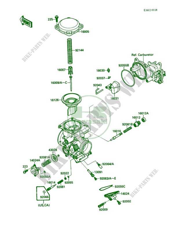 kawasaki vulcan 1500 parts diagram