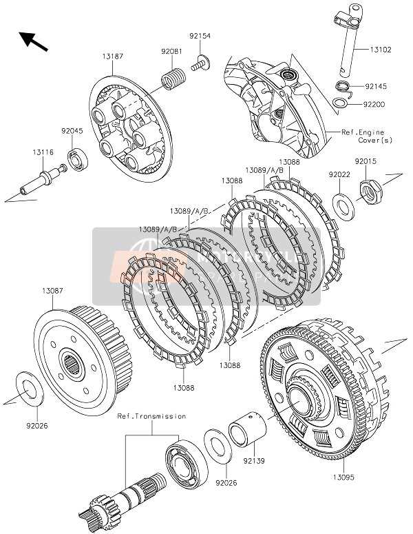 kawasaki vulcan s parts diagram