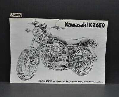 kawasaki z650 parts diagram