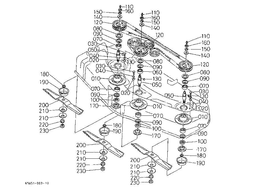 kubota rck40lt parts diagram