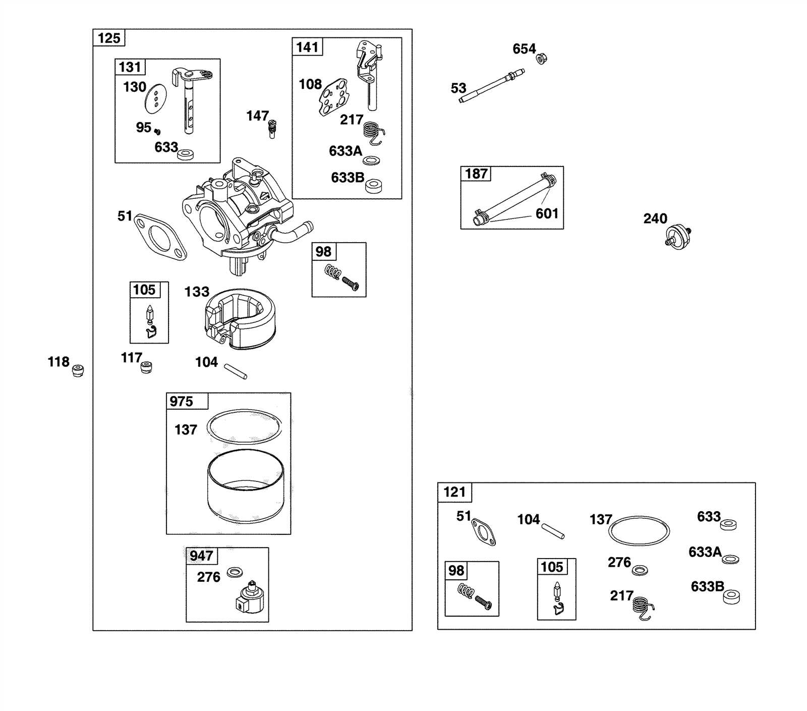 craftsman t110 parts diagram