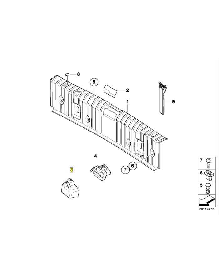 e90 parts diagram