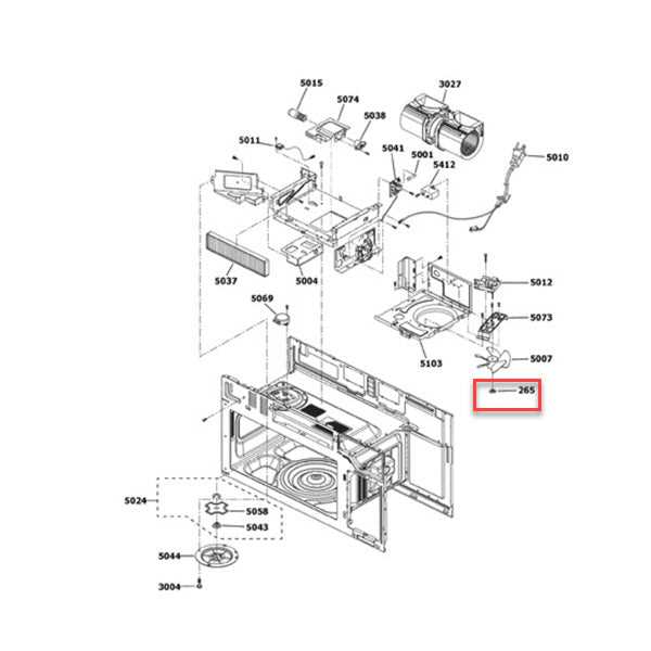 ge oven parts diagram