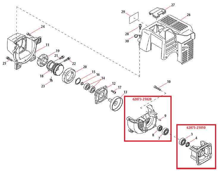 fs 45 parts diagram