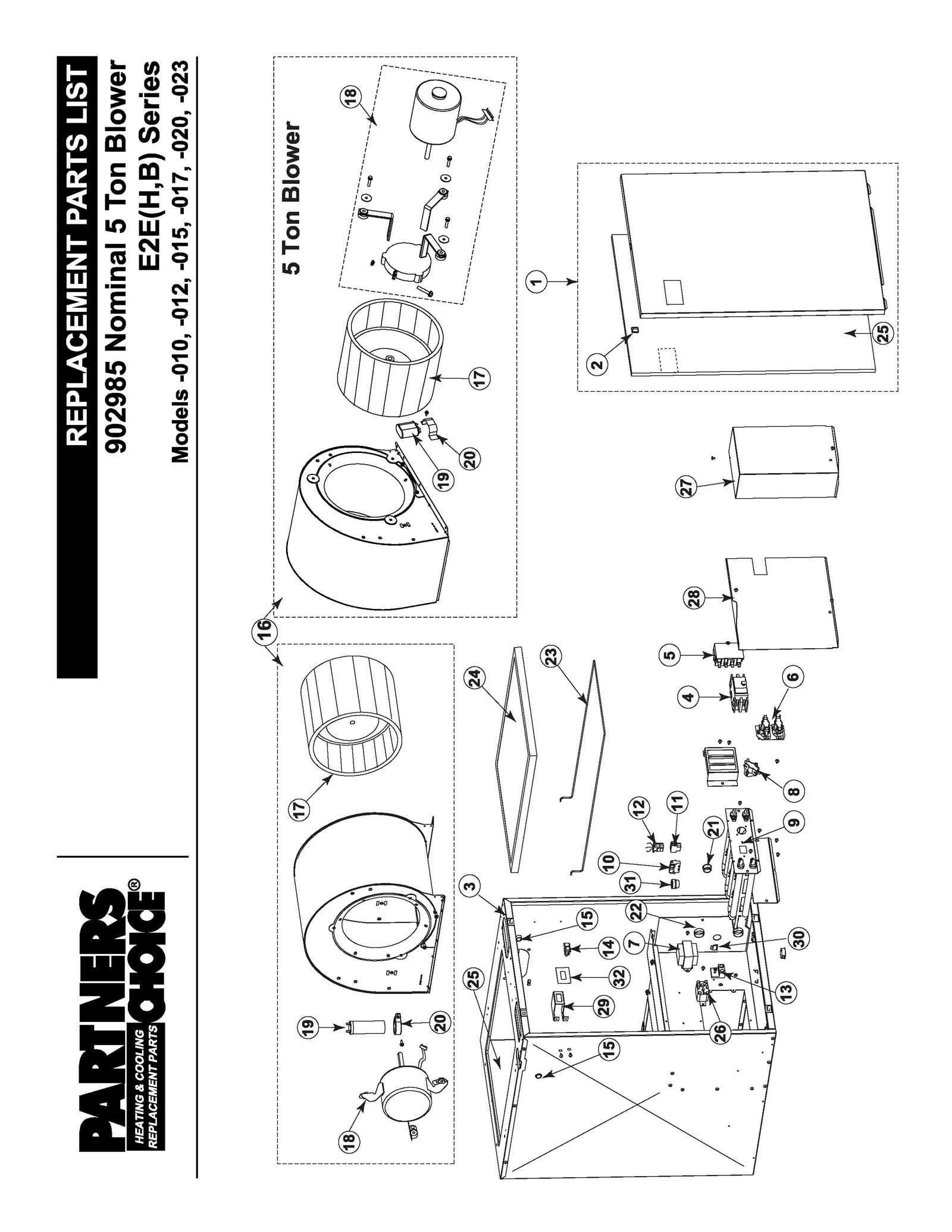 kenmore 110 parts diagram