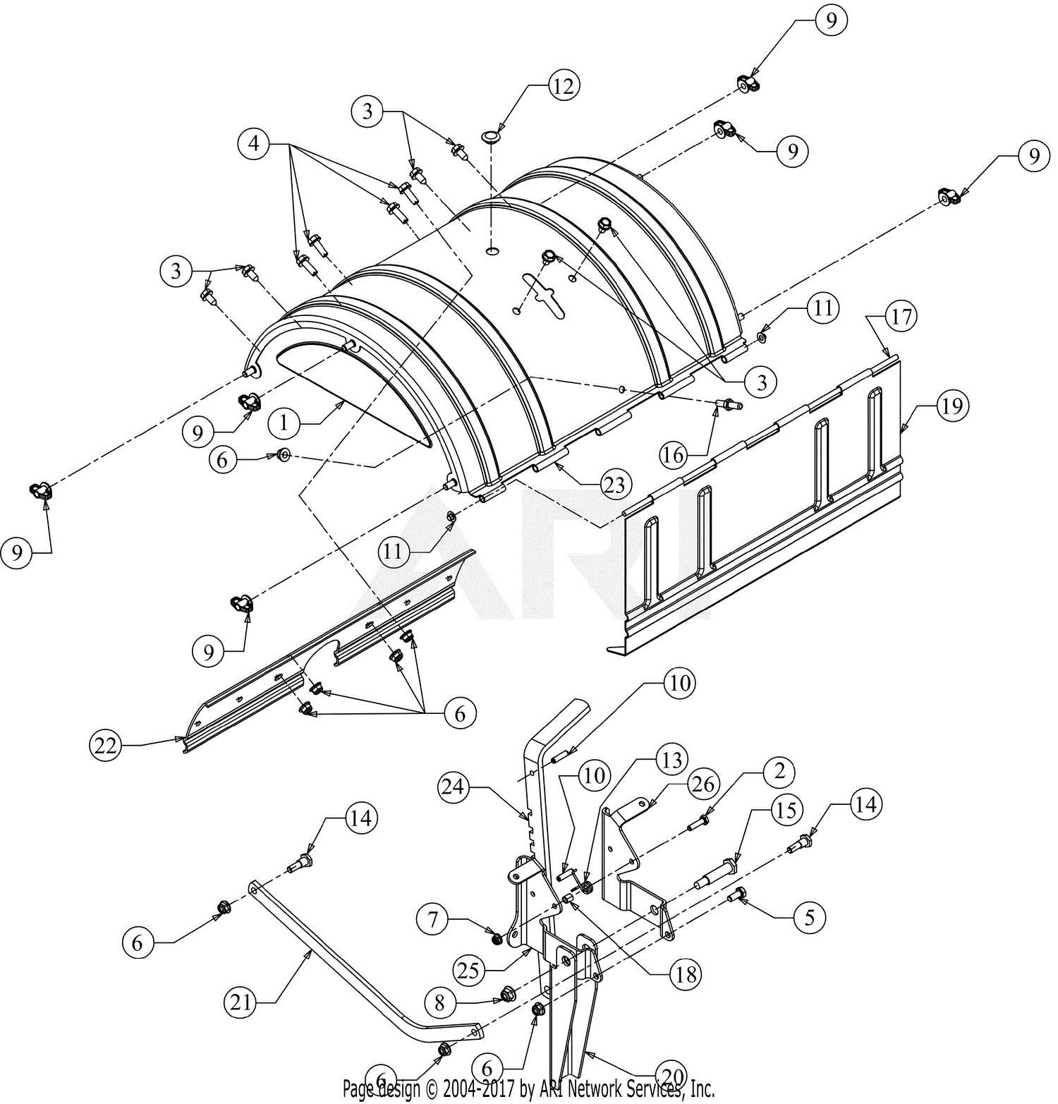 kenmore 400 dryer parts diagram