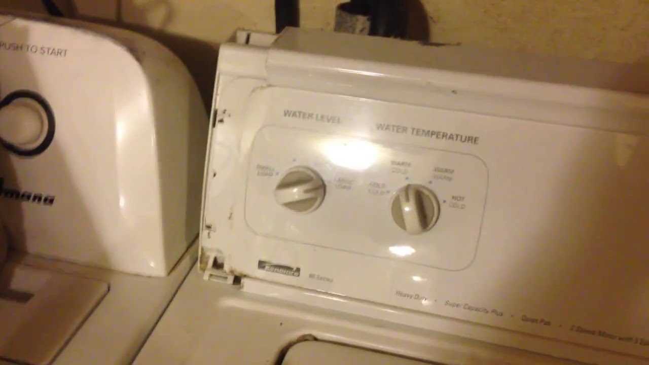 kenmore 90 series washing machine parts diagram