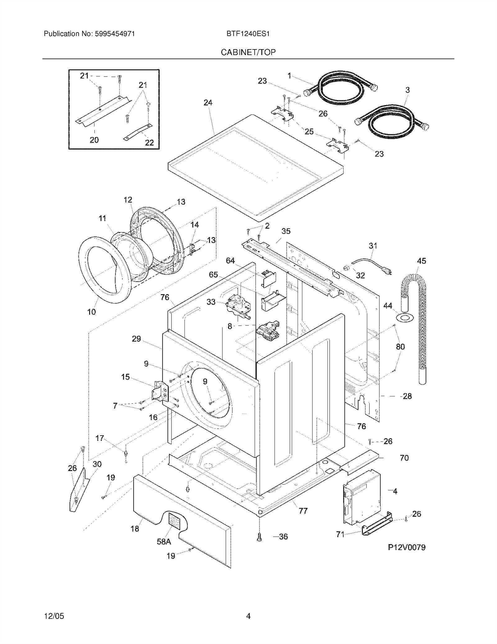 kenmore appliance parts diagrams