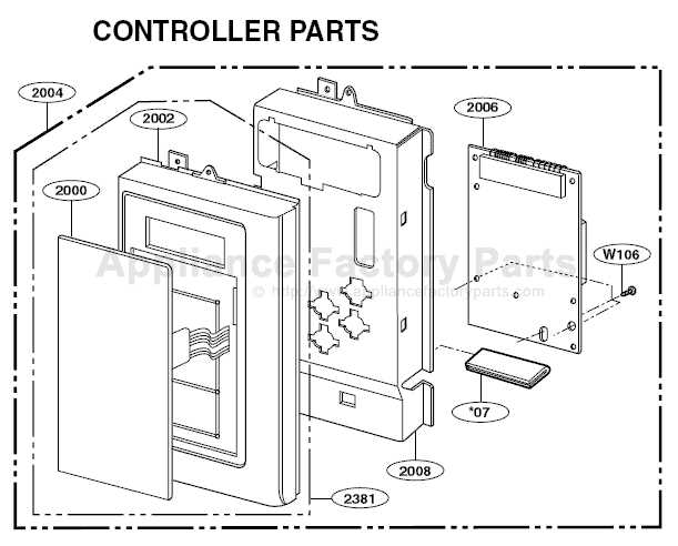 kenmore appliance parts diagrams