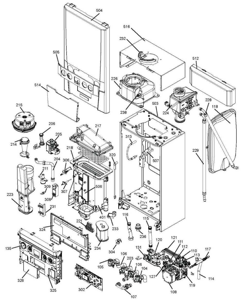 kenmore coldspot 106 parts diagram