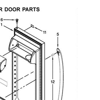 kenmore coldspot model 106 parts diagram