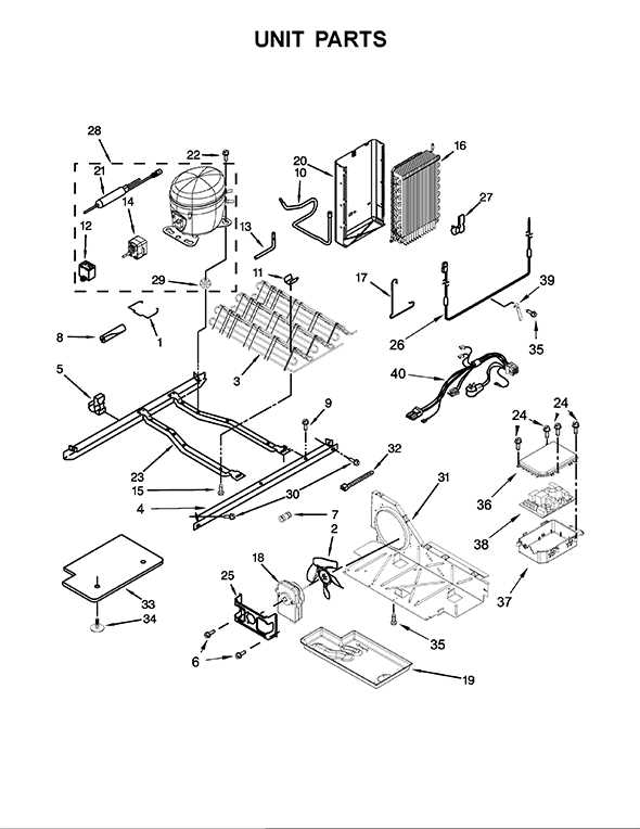 kenmore coldspot model 106 parts diagram