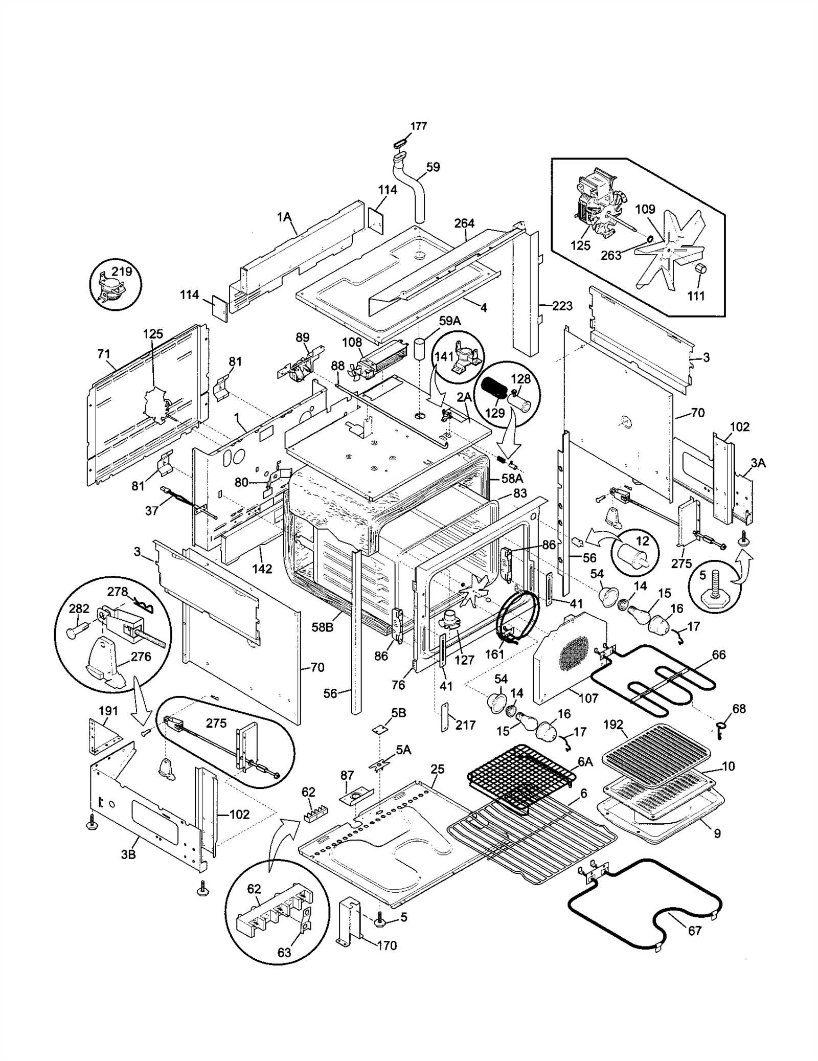 kenmore elite front load washer parts diagram