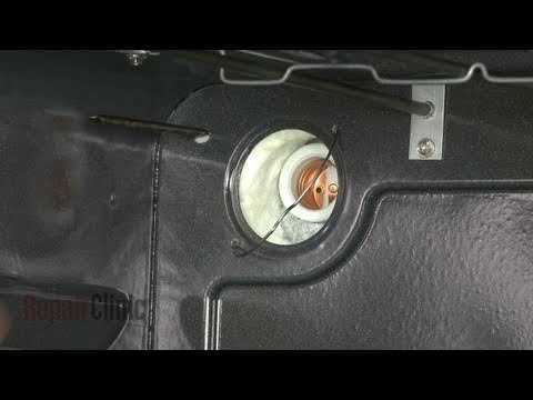 kenmore elite gas range parts diagram