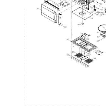 kenmore elite microwave parts diagram