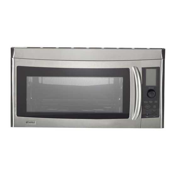 kenmore microwave model 721 parts diagram