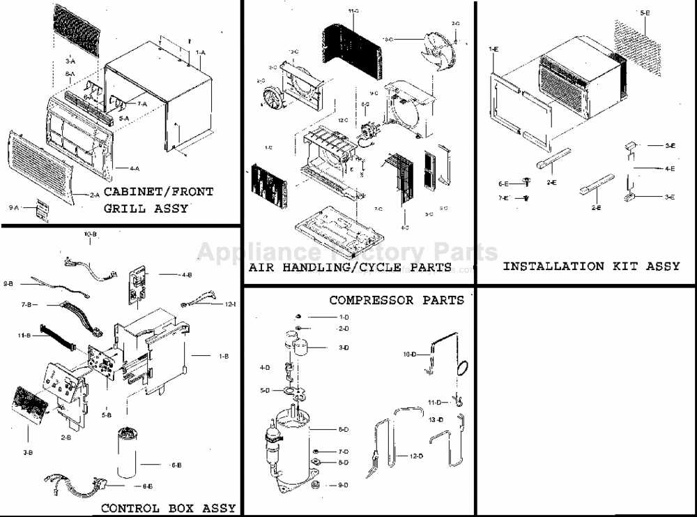 kenmore oven parts diagram