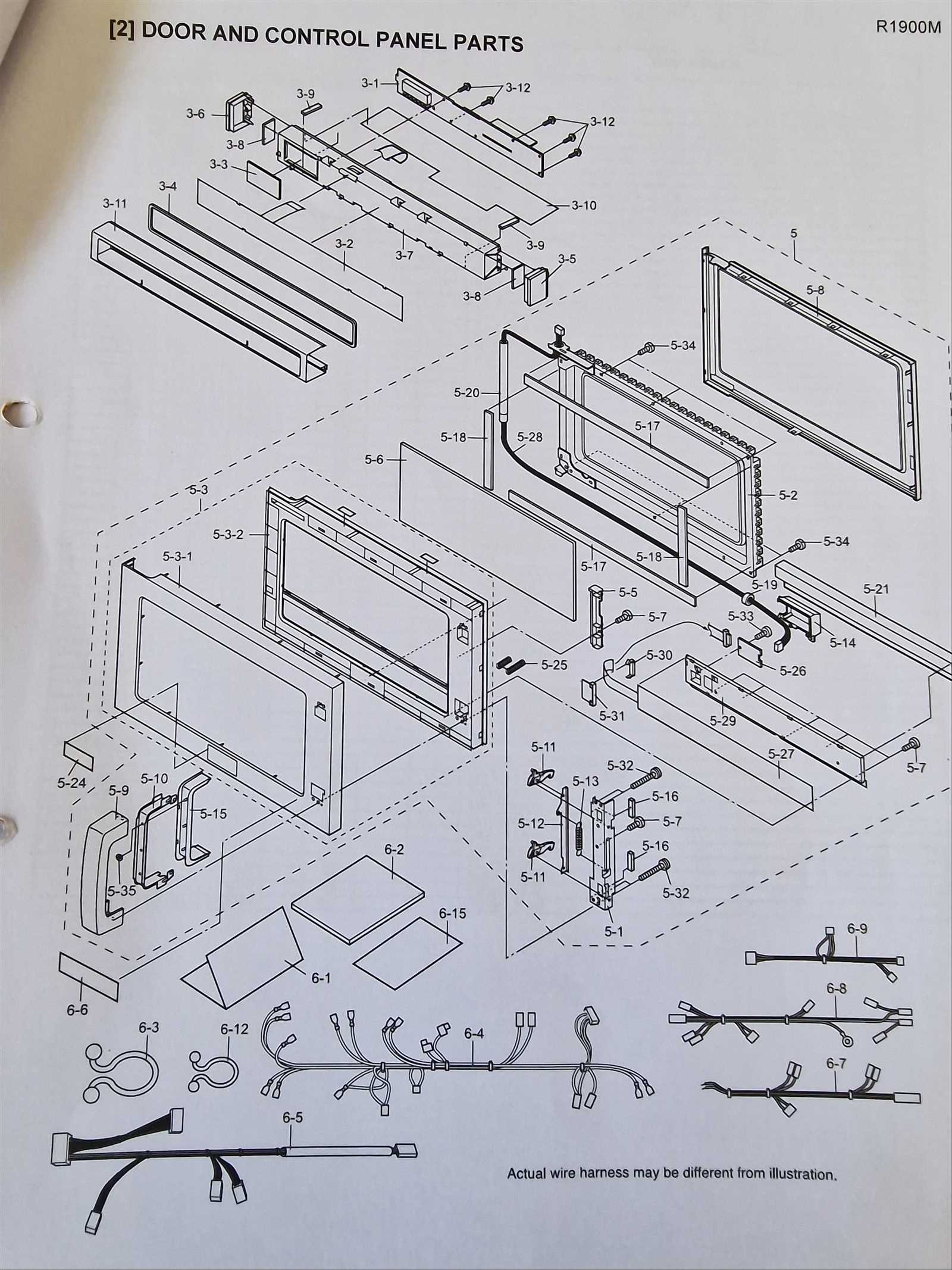 kenmore oven parts diagram