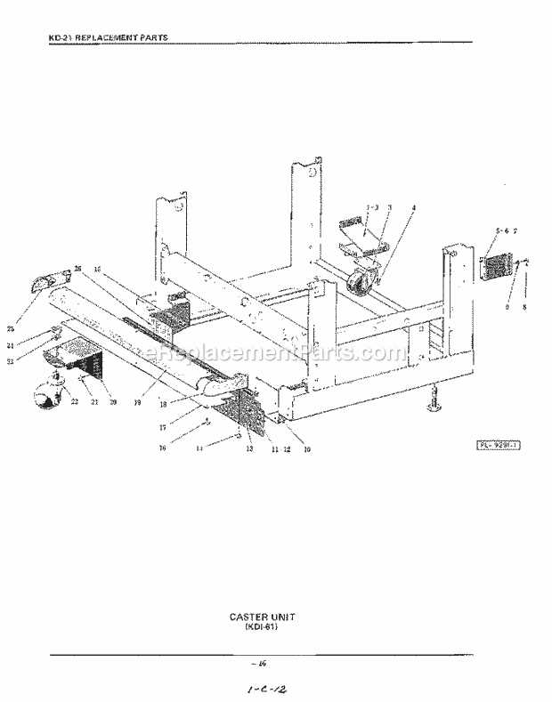 kenmore portable dishwasher parts diagram