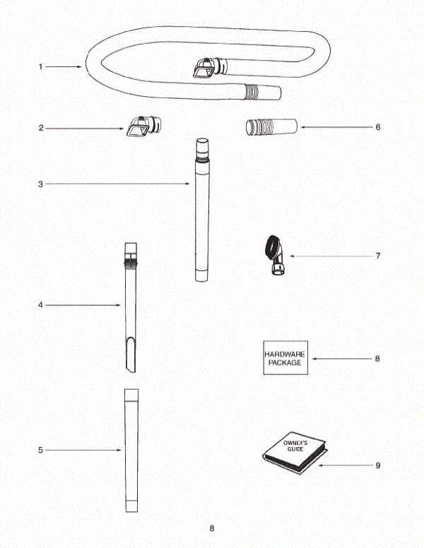 kenmore progressive vacuum parts diagram