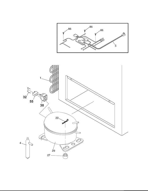 kenmore refrigerator model 253 parts diagram