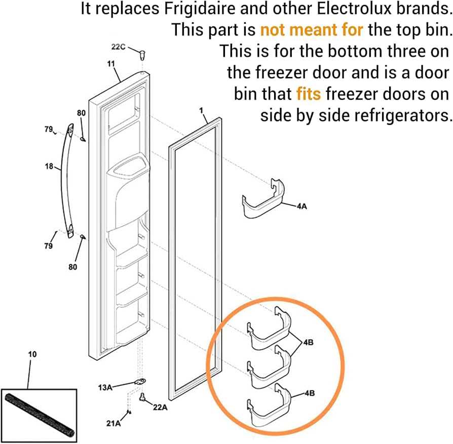 kenmore refrigerator model 253 parts diagram