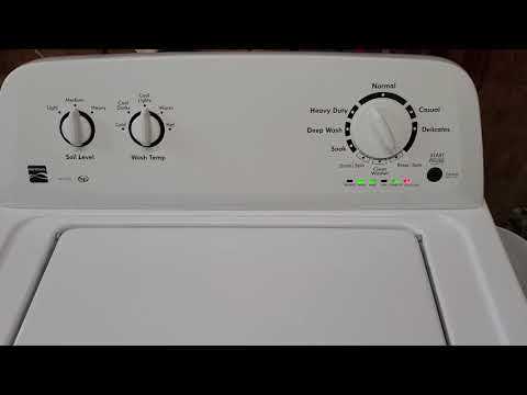 kenmore washer model 100 parts diagram