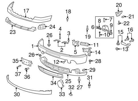 2008 gmc sierra 1500 parts diagram