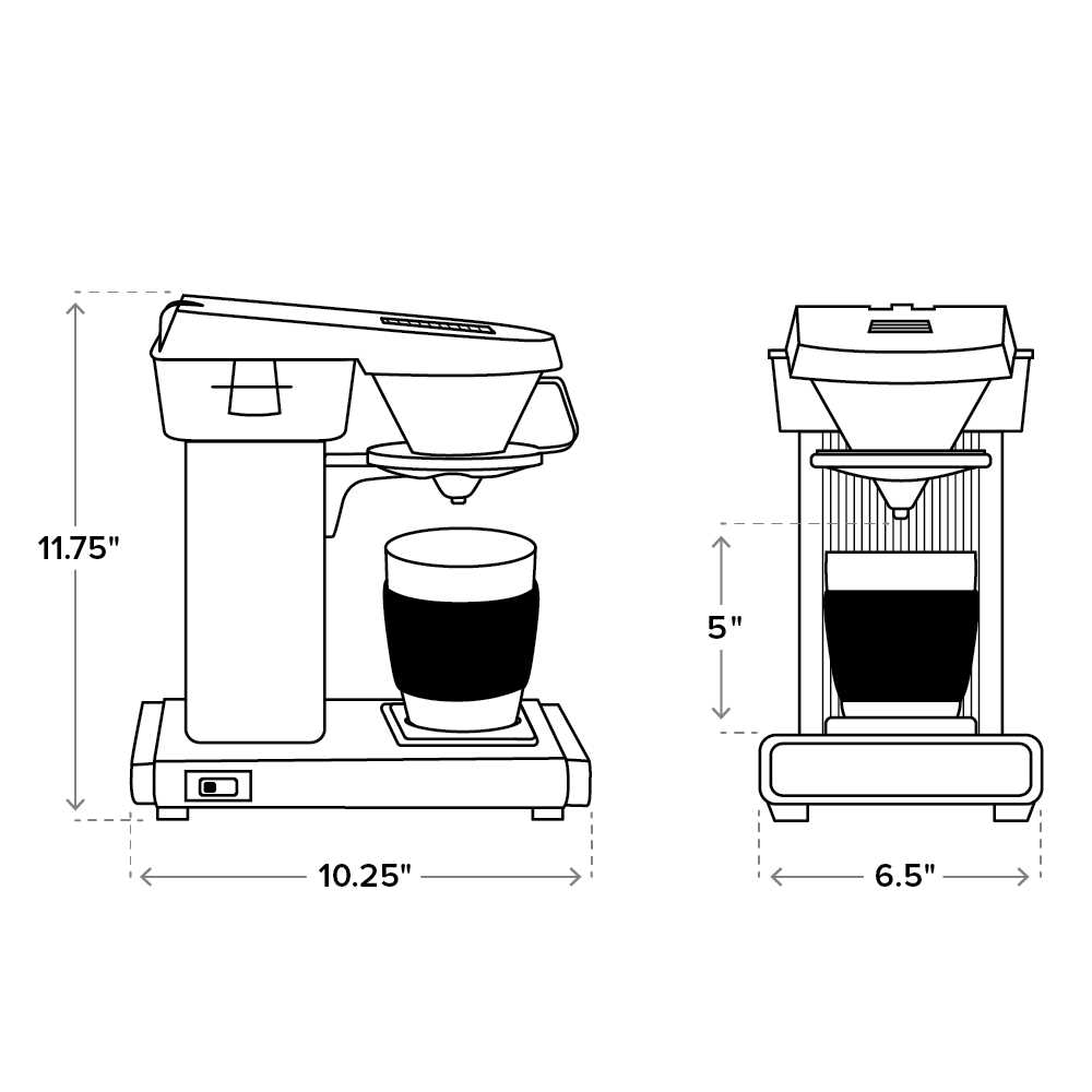 keurig coffee maker parts diagram