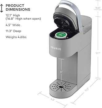 keurig k compact parts diagram