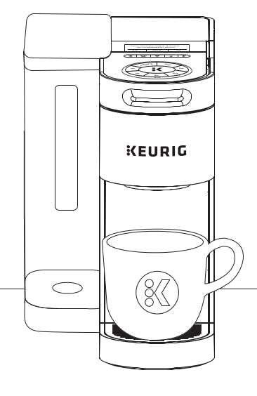 keurig k supreme plus parts diagram