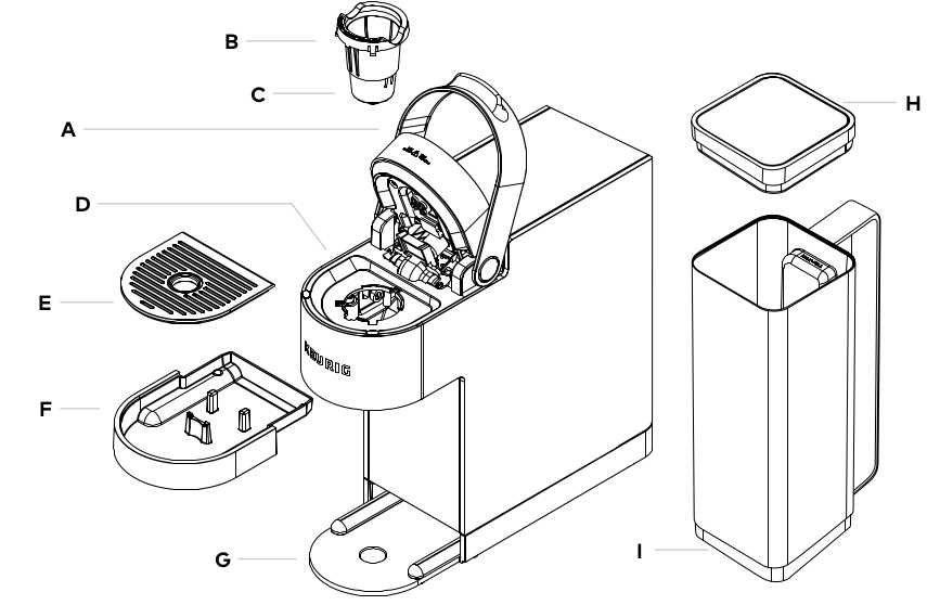 keurig k150 parts diagram