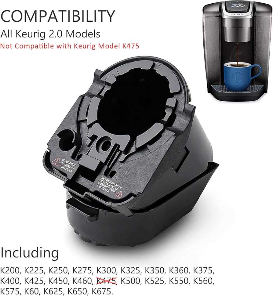 keurig k60 parts diagram