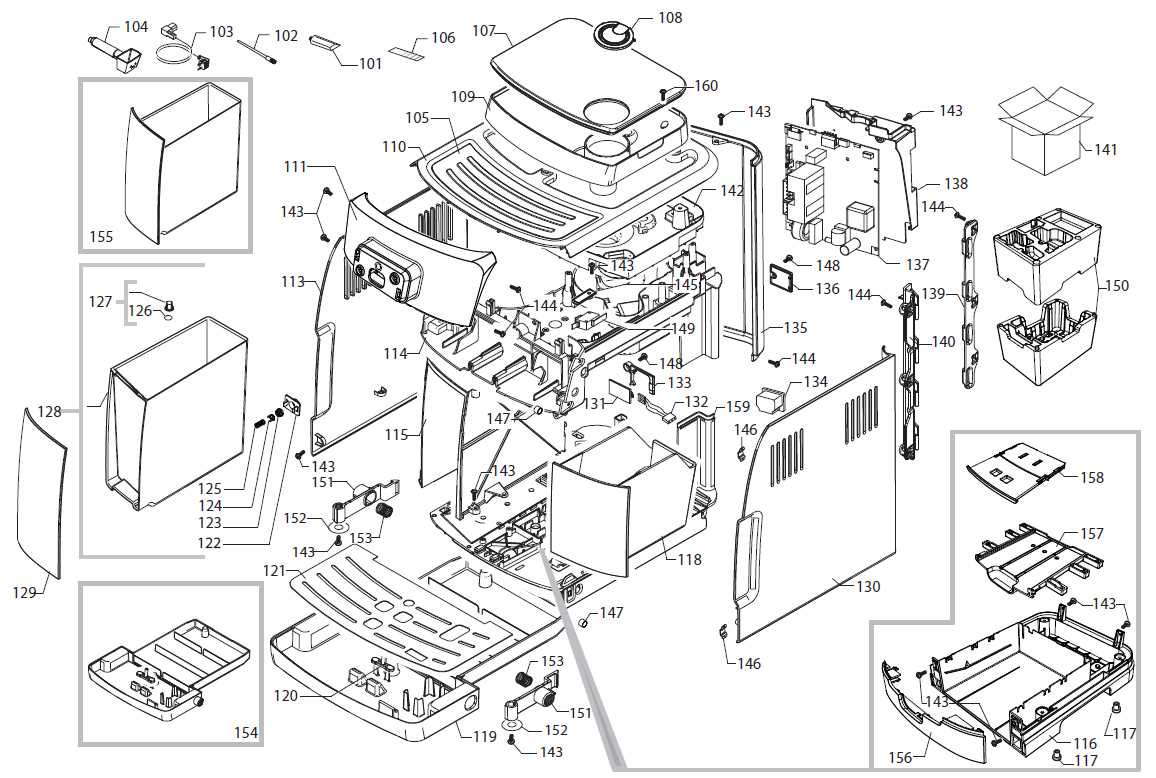 keurig parts diagram