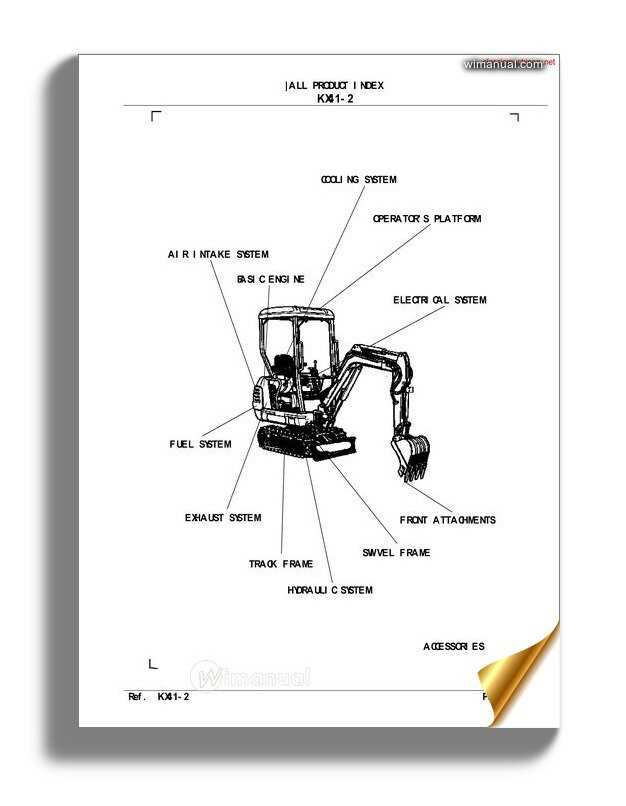 kubota kx41 parts diagram