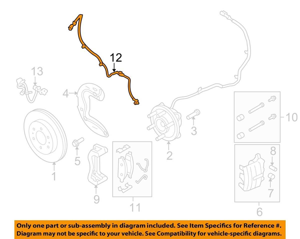 ford f150 brake parts diagram