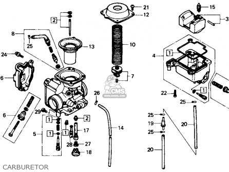 1998 honda 300 fourtrax parts diagram