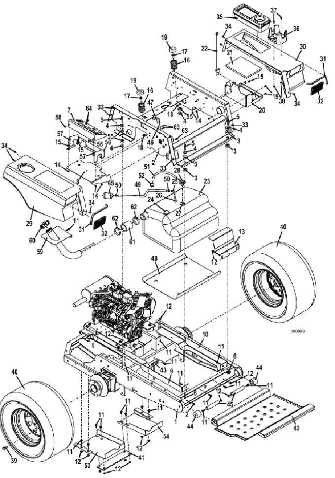 craftsman lawn mower model 944 parts diagram