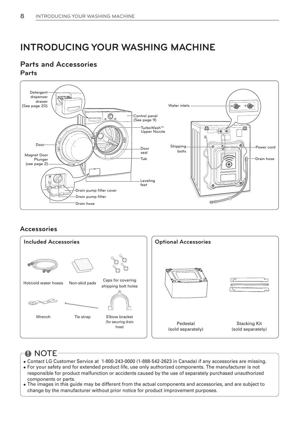 lg wm3570hva parts diagram