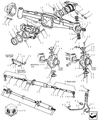 ford 3930 parts diagram