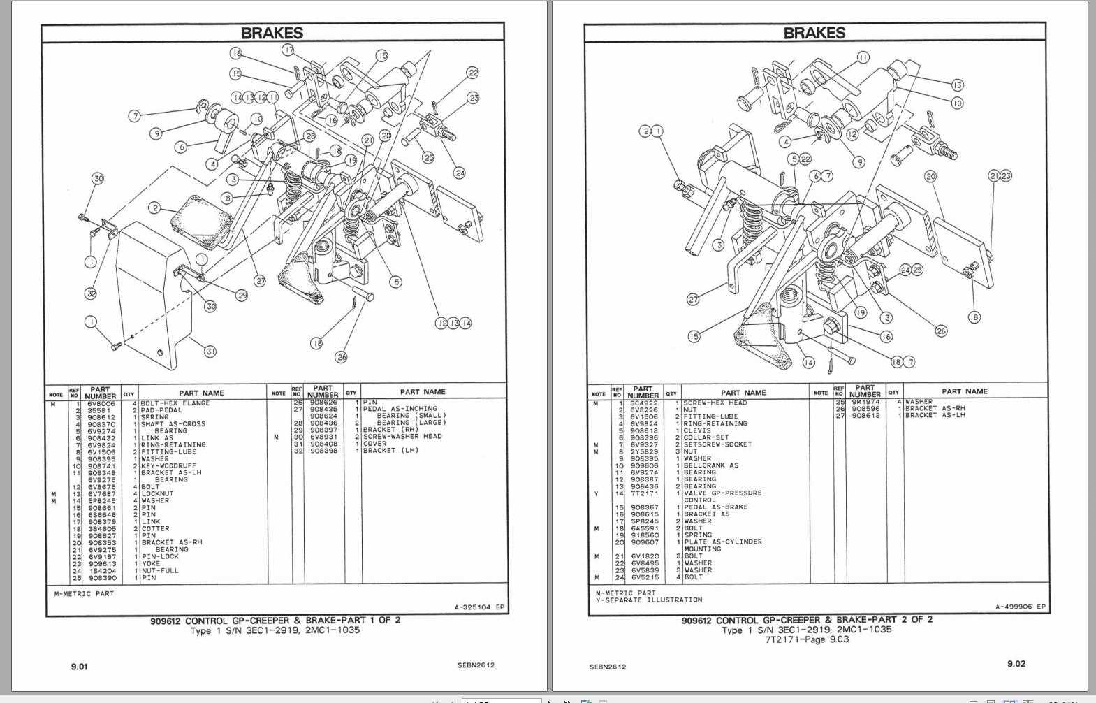 caterpillar forklift parts diagram