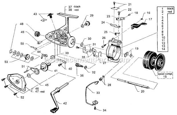 abu garcia parts diagram